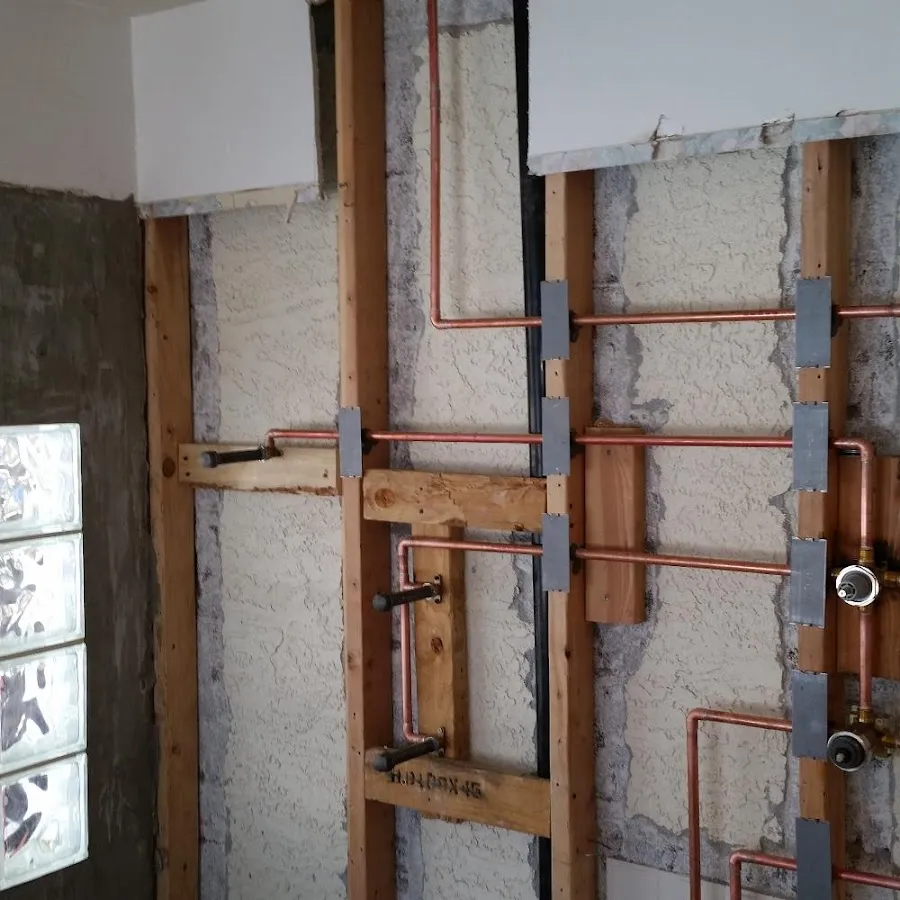 Copper pipe installation for Burst Pipe Repair in Mattoon
